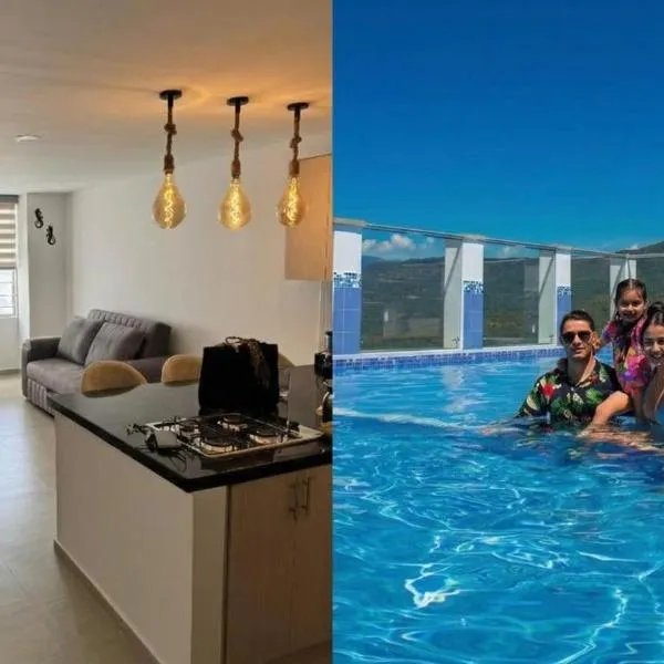 Apartamento vacacional San Gil, khách sạn ở San Gil