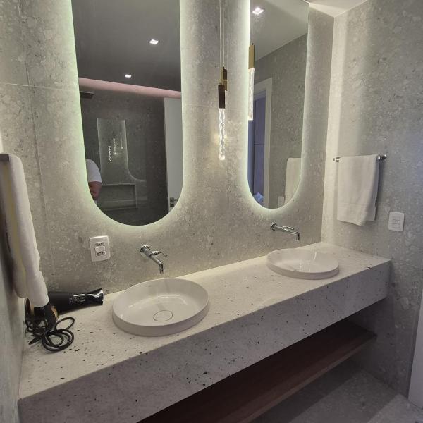 New Copacabana apartment, one block from the beach and Cristo view - Foto 3