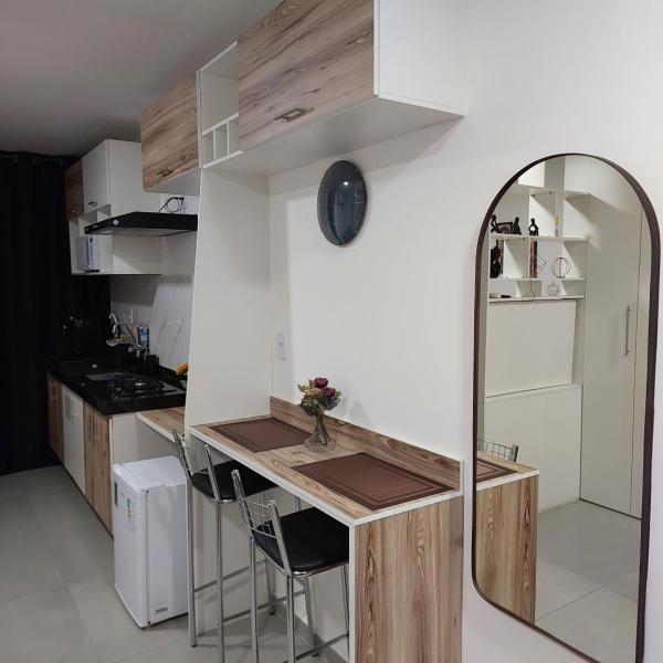 Studio Prime, Confortável, Climatizado com Estacionamento - Foto 3