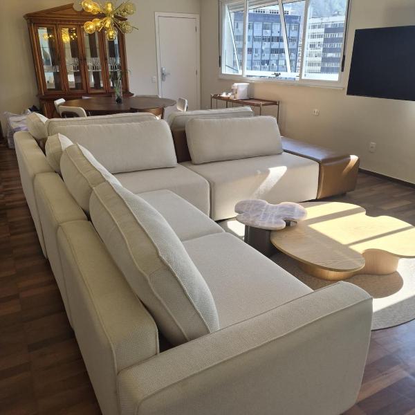 New Copacabana apartment, one block from the beach and Cristo view - Foto 5