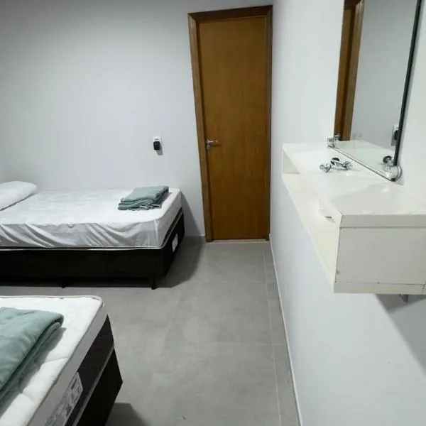 Espaço aconchegante e contemporâneo, hotel em Sinop