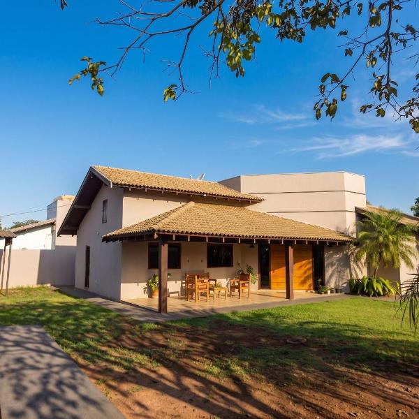Casa Ampla no Coração de Bonito-MS