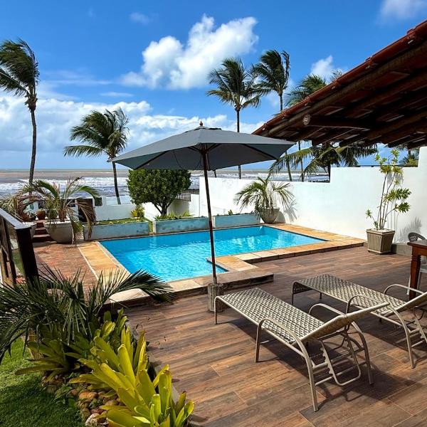 Casa pé na areia