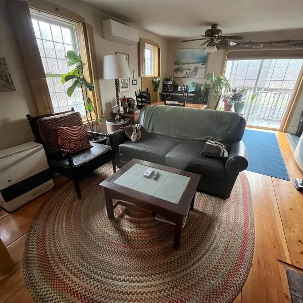 The Kennebec Suite, hotel Hallowellben