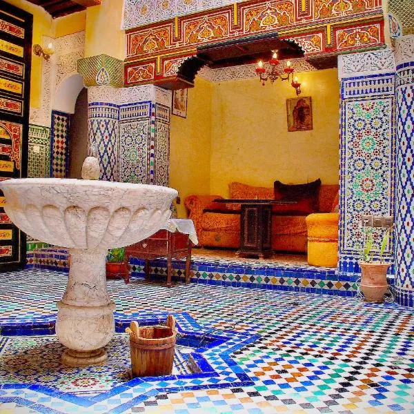 Palais Doha & SPA, hotel i Fez