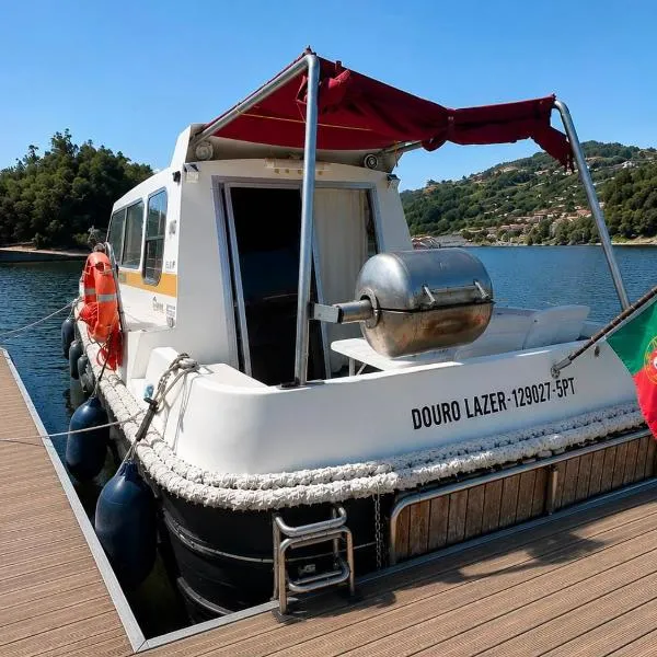 Douro Houseboat, Hotel in Várzea do Douro