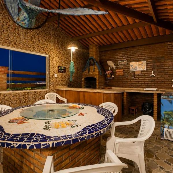 Vivenda Mar Doce Lar - Casa Pé na Areia - Foto 5