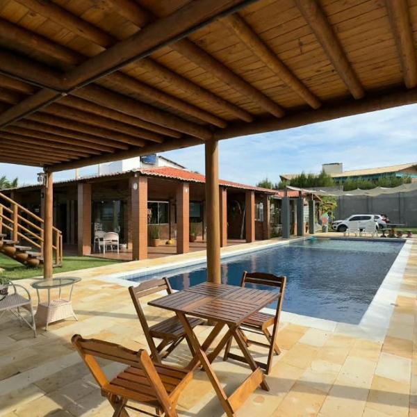 Vivenda Mar Doce Lar - Casa Pé na Areia - Foto 4