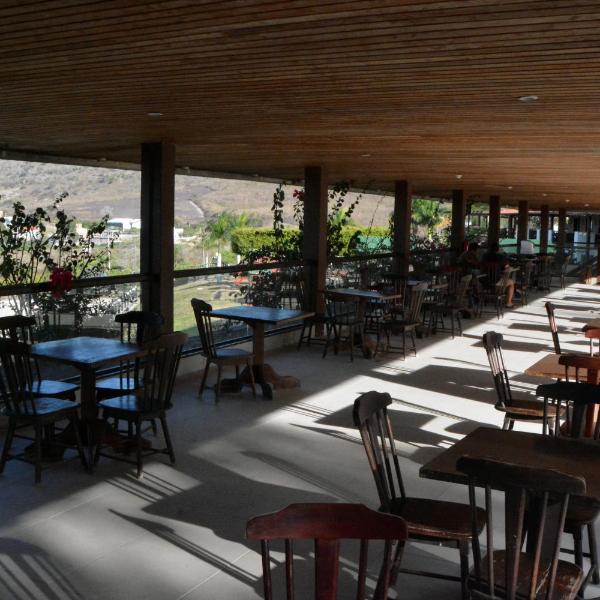 Flat Monte Castelo, Gravatá-PE - Piscina, Fazendinha e Lazer Família - Foto 5