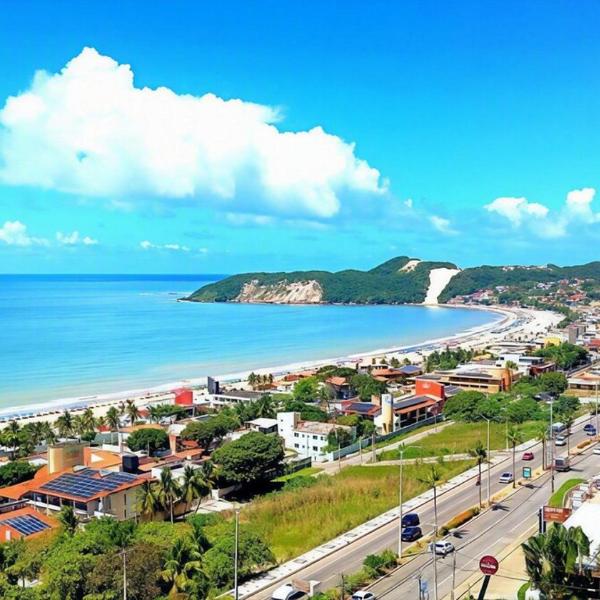Flat 910 Vista Mar e Morro do Careca