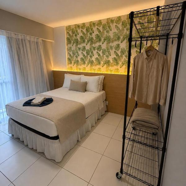 Apart Hotel próximo Barra da Tijuca e Rio Centro Manaca Flat A - Foto 2