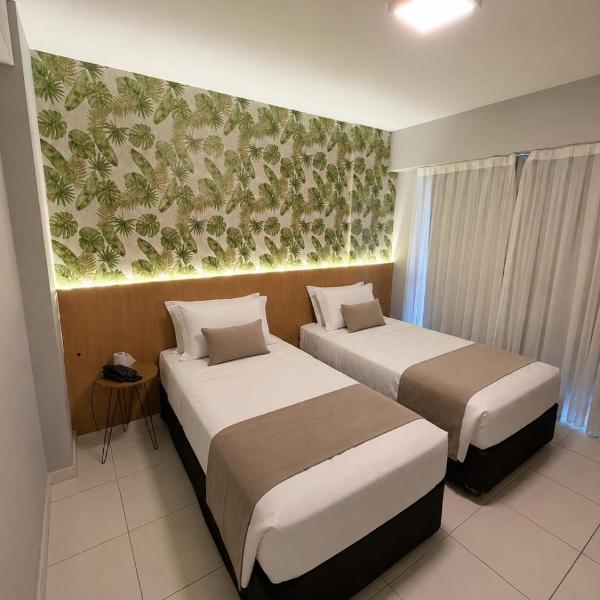 Apart Hotel próximo Barra da Tijuca e Rio Centro Manaca Flat B