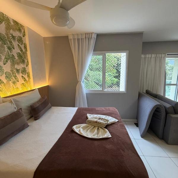 Apart Hotel proximo Barra da Tijuca e Rio Centro Manaca Flat C - Foto 2