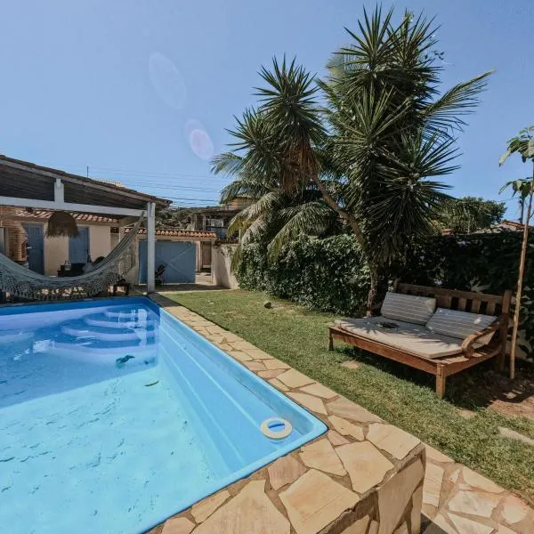 El refugio, hotel v mestu Búzios