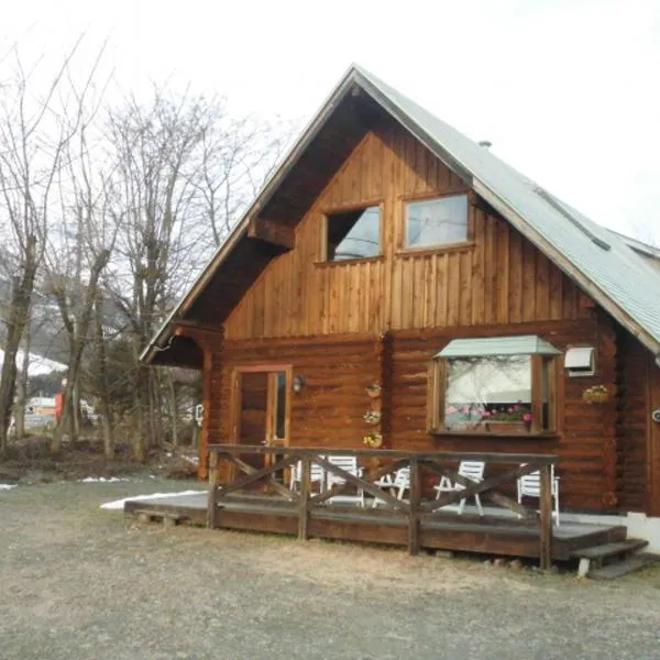 Log Cottage Villa Happo, hotel v destinaci Hakuba