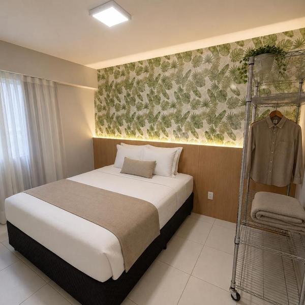 Apart Hotel proximo Barra da Tijuca e Rio Centro Manaca Flat D