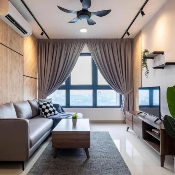 Master Bedroom only in Bayan Lepas Share Space, hotel em Bayan Lepas