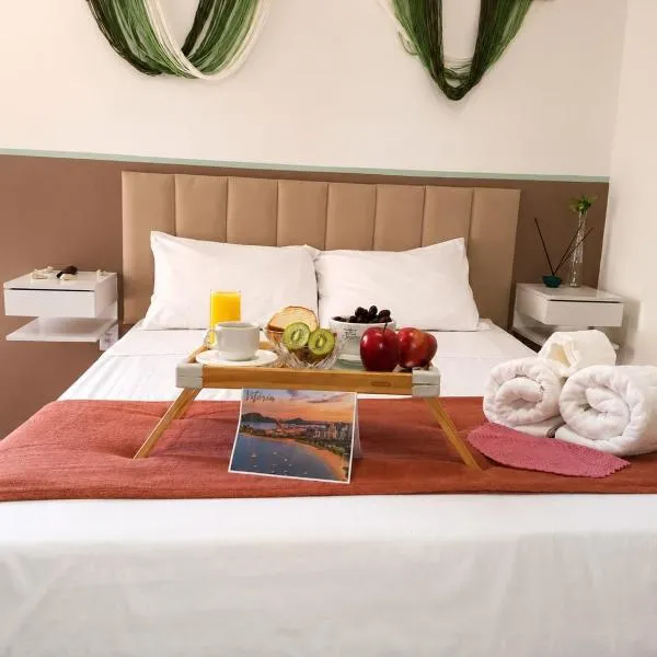 Apartamento completo a 5 minutos do aeroporto e Praia - Lar doce Lar, hotel u gradu Vitorija