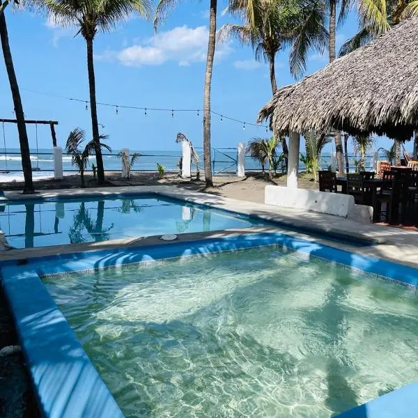 Casita de Playa BOMALU, Hotel in Las Peñitas