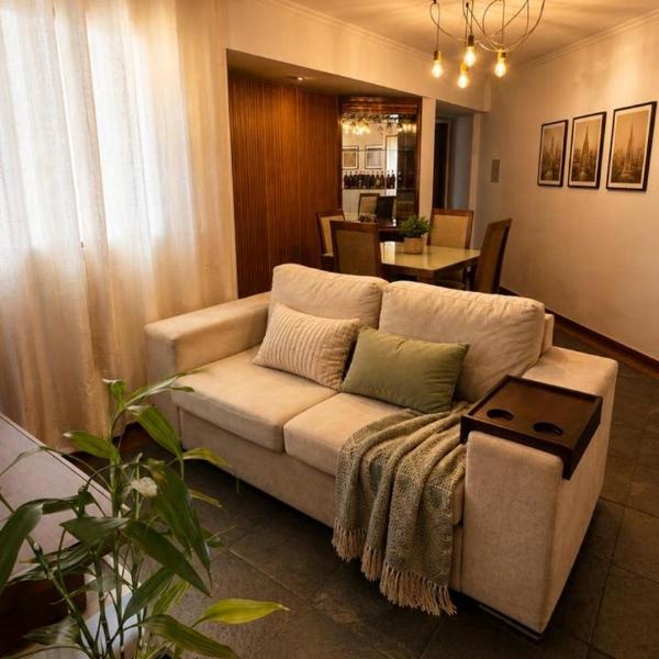 Apartamento 3 quartos completo no St Bueno Wi-fi e localização top