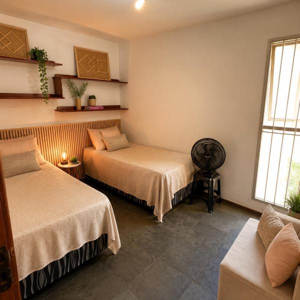 Apartamento 3 quartos completo no St Bueno Wi-fi e localização top - Foto 2