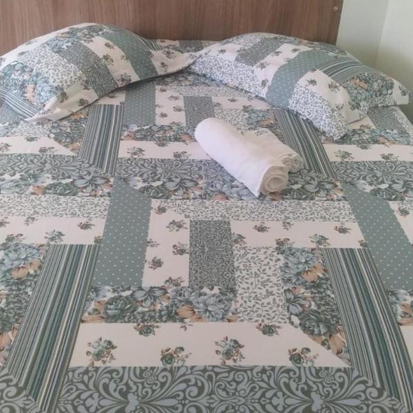 Caçula Palace Hotel- 1 cama de casal & 1 de solteiro - Foto 2