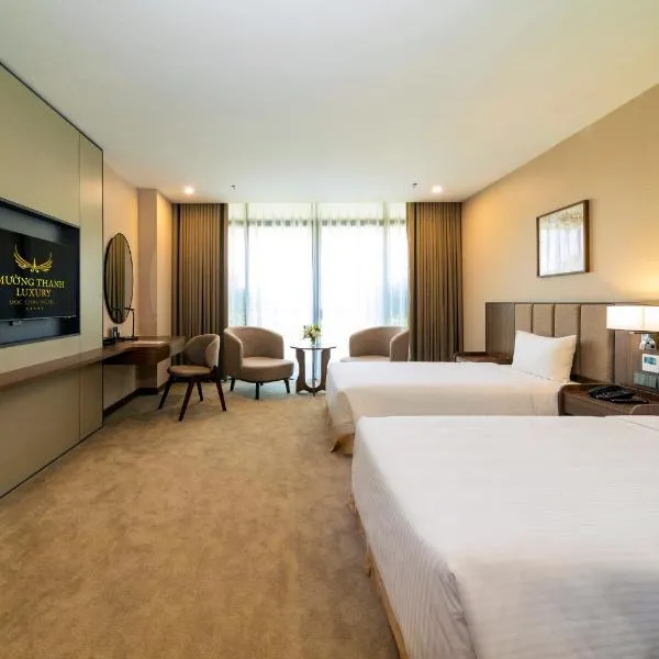Muong Thanh Luxury Moc Chau Hotel, מלון במוק צ'או