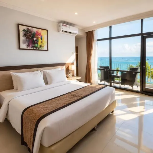 Grand Inna Samudra Beach, hotel em Cimaja