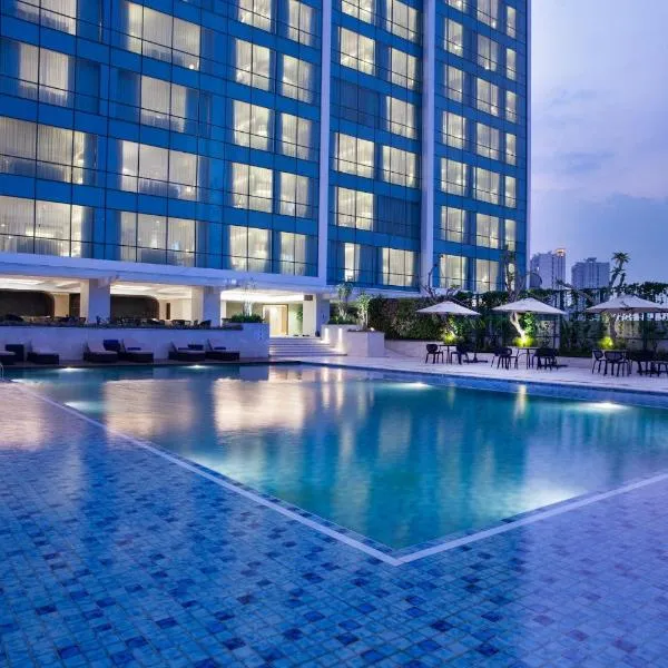 クラウン プラザ バンドン(Crowne Plaza Bandung by IHG)、バンドンのホテル