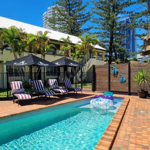 Darcy Arms Hotel Motel, hotel em Gold Coast