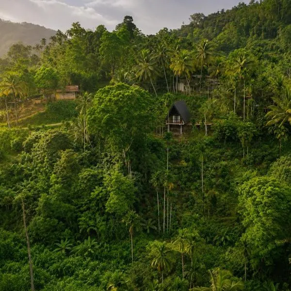 Rainforest Emerald Heaven, hotell i Deniyaya