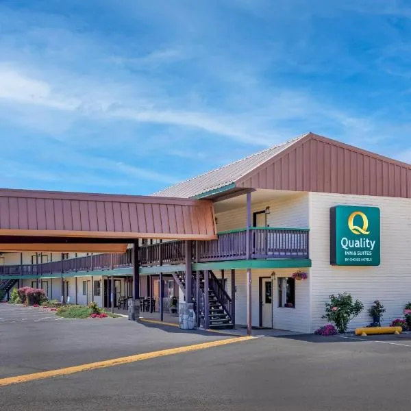 Goldendale에 위치한 호텔 Quality Inn & Suites Goldendale