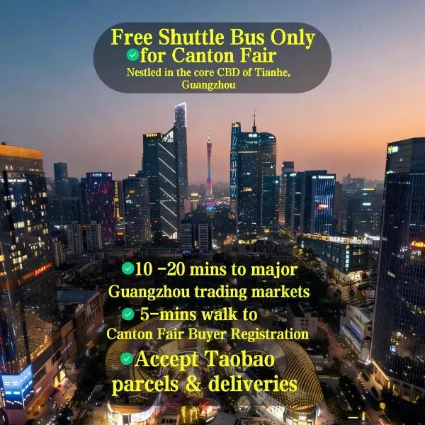 Paco Hotel Tiyuxilu Metro Guangzhou, hotel em Guangzhou