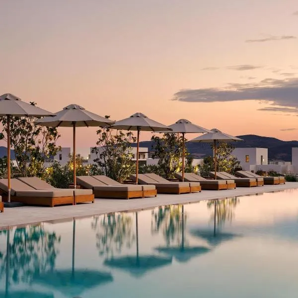 Parian Chronicle Hotel Paros, Destination by Hyatt, viešbutis mieste Kampos Paros