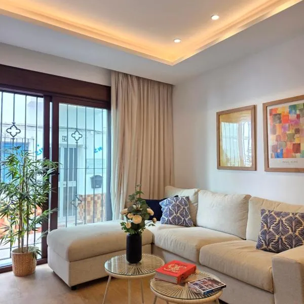 New! Marbella Apartamento junto a la Playa y Casco Histórico - 2 Habitaciones Dobles - 80 m2 โรงแรมในมาร์เบยา