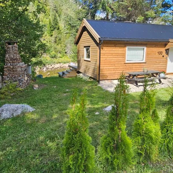 The Tara Cabin, hôtel à Hægebostad