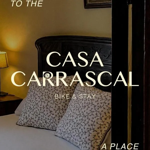 Casa Carrascal Bike & Stay, hotel en Parcent