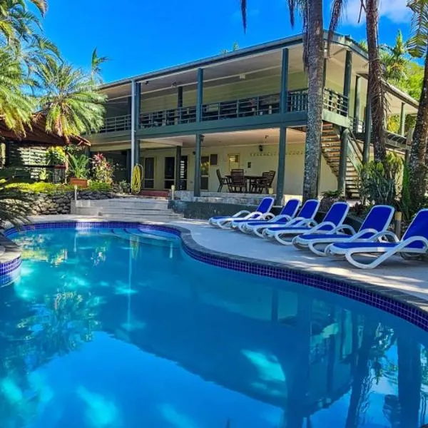 Tipani Lodge - Free and Unlimited Wifi, khách sạn ở Đảo Rarotonga