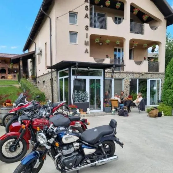 Viesnīca Casa Sima pilsētā Kurtja de Ardžeša
