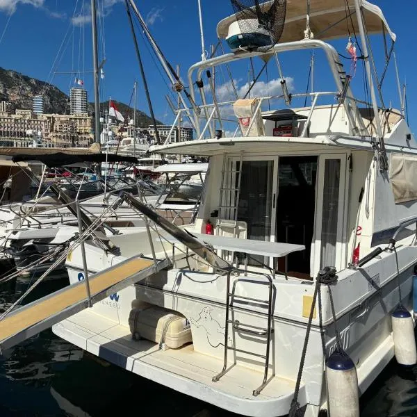 Unique Overnight Stay on the Water at the Port of – hotel w Monte Carlo