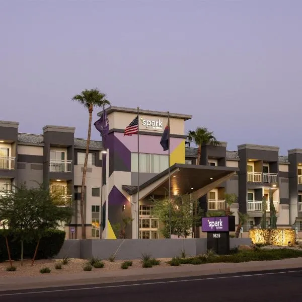 Spark by Hilton Tempe Phoenix Airport, hotell i Tempe