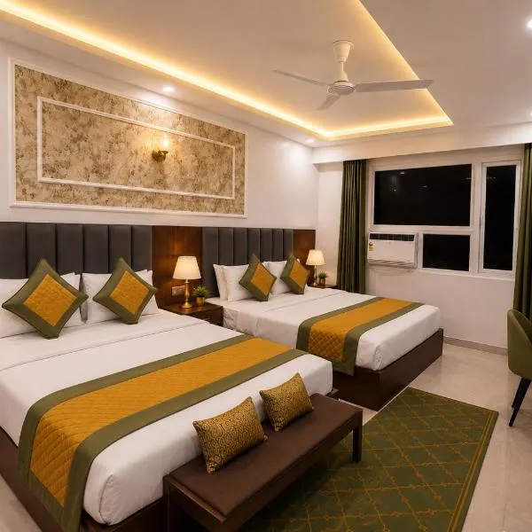 Hotel Royal Dot Managed By Sitara Group, Haridwar #private parking, hotel a Haridwār
