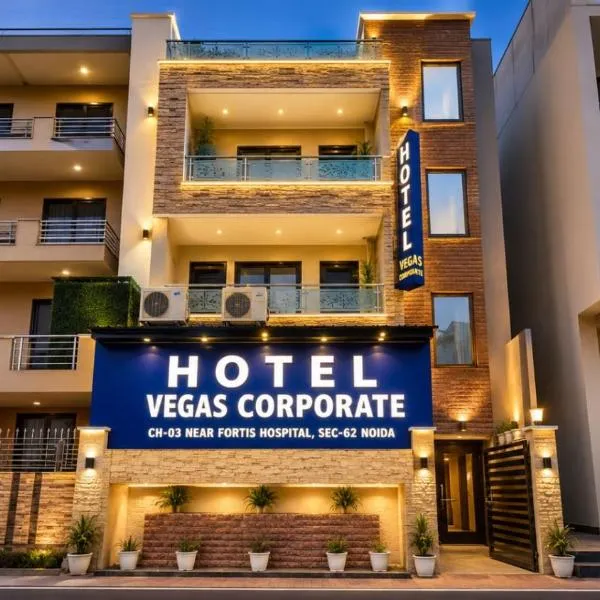 Hotel Vegass Corporate Suites Sector 62 Noida, hotel a Noida