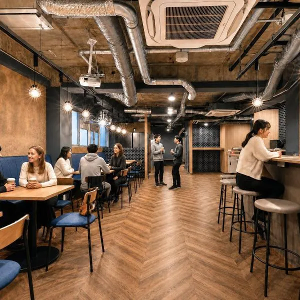 Shijo Guesthouse HIVE, hotel v mestu Kyoto