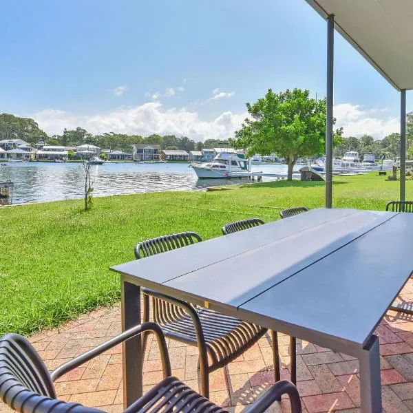 Balmoral Waterfront Escape at Lake Macquarie, hotel em Balmoral