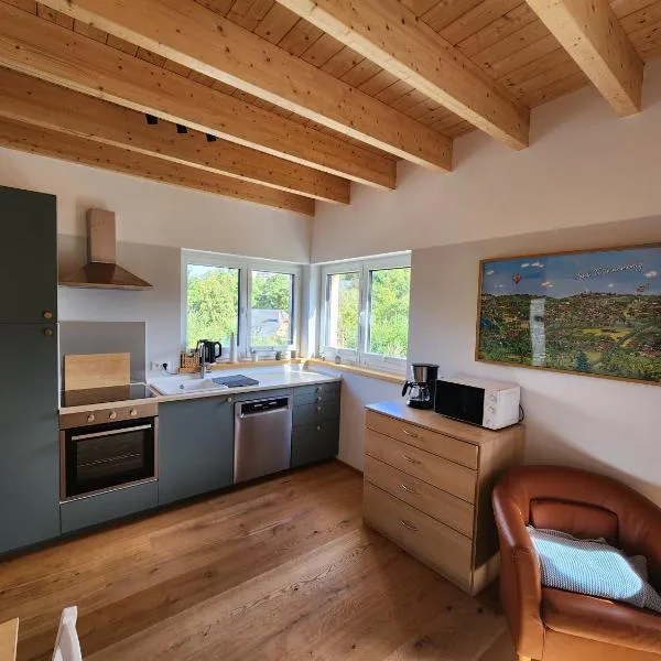 Ferienwohnung Hügelhaus Fürstenberg, hotel v destinácii Bad Wünnenberg