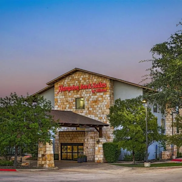 Hampton Inn and Suites Austin - Lakeway, viešbutis mieste Leikvėjus