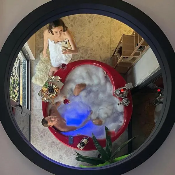 Aria Riva Apart Hotel, מלון באלאניה