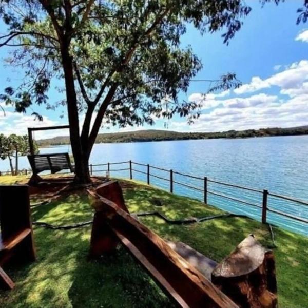 Apto com Vista para Lago Corumbá Aldeia do Lago