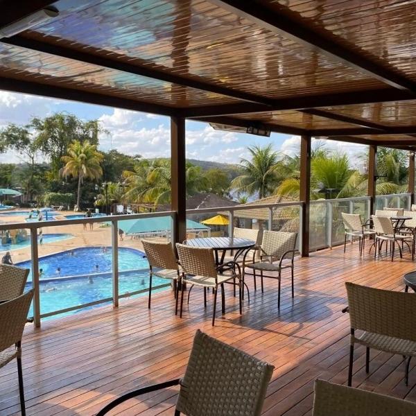 Apto com Vista para Lago Corumbá Aldeia do Lago - Foto 4